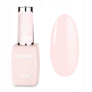 Manica Lakier hybrydowy LED/UV 10ml -  Baby Pink - 120