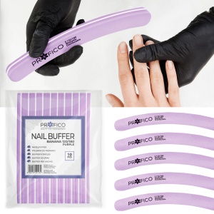 Profico Polerka 120/180 banan fioletowa [x10]