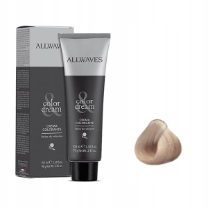 ALLWAVES Farba do włosów 100ml - (11.1) Super Rozjaśniacz Popielaty Blond