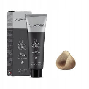 ALLWAVES Farba do włosów 100ml - (11.0) Super Rozjaśniacz Naturalny Blond