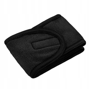 Opaska kosmetyczna na włosy głowę frotte na rzep