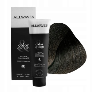 ALLWAVES Farba do włosów 100ml - (4.0) Średni Brąz