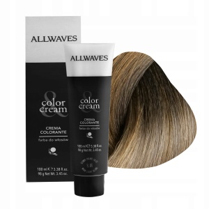 ALLWAVES Farba do włosów 100ml - (8.0) Jasny Blond