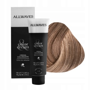 ALLWAVES Farba do włosów 100ml - (8.3) Jasny Złocisty Blond