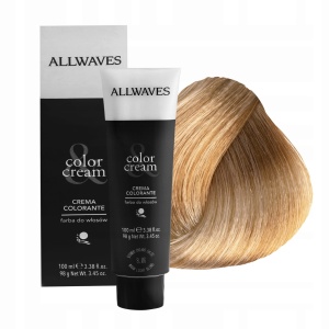 ALLWAVES Farba do włosów 100ml - (8.03) Miodowy