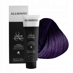 ALLWAVES Farba do włosów 100ml - (8.772) Ametyst