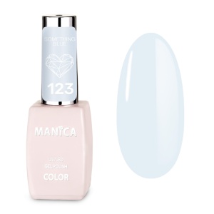 Manica Lakier hybrydowy LED/UV 10ml -  Something Blue - 123