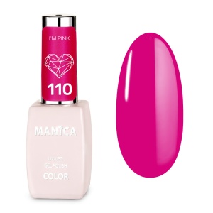 Manica Lakier hybrydowy LED/UV 10ml -  I'm Pink - 110