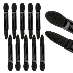 Aplikator pacynka do cieni i pyłków dwustronny x10