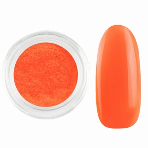 2. Akryl w proszku SUNNY NAILS  fluo orange 3 ml