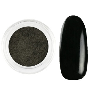 24. Akryl w proszku SUNNY NAILS satin black 3 ml