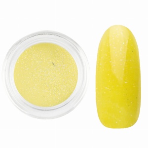 26. Akryl w proszku SUNNY NAILS glitter yellow 3 ml