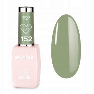 Manica Lakier hybrydowy - Khaki Chic 152 10 ml
