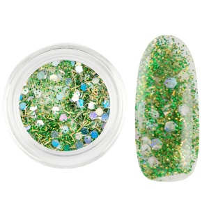 107. Akryl w proszku SUNNY NAILS st patricks day 3 ml