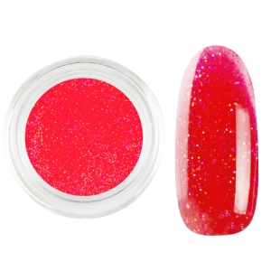 28. Akryl w proszku SUNNY NAILS  glitter crimson 3 ml