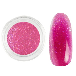 29. Akryl w proszku SUNNY NAILS  glitter raspberry pink 3 ml