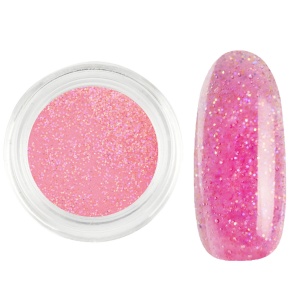 30. Akryl w proszku SUNNY NAILS  glitter pink 3 ml