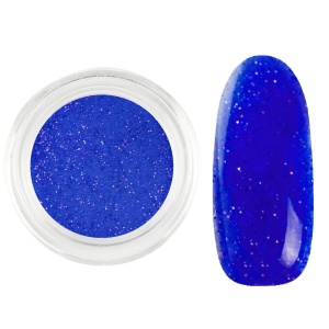 31. Akryl w proszku SUNNY NAILS  glitter blue 3 ml
