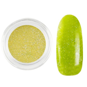 34. Akryl w proszku SUNNY NAILS  glitter pistachio 3 ml