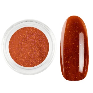 38.  Akryl w proszku SUNNY NAILS  glitter red maple 3 ml
