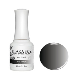 KIARA SKY Soak-off Gel Lakier hybrydowy - Ombre - G844 DARK ILLUSION 15ml