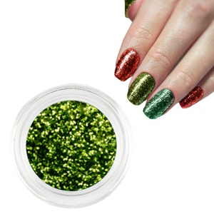 Zestaw brokatów do stylizacji paznokci w słoiczku 3ml - 6szt.