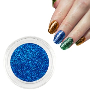 Zestaw brokatów do stylizacji paznokci w słoiczku 3ml - 12szt.