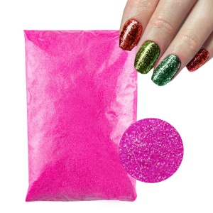 Brokat kosmetyczny do zdobień paznokci w woreczku 100g