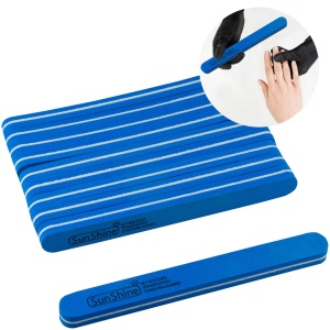 Polerka 180/240 prosta niebieska [x10]