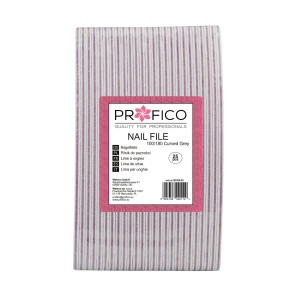 Pilnik 100/180 banan szary 25 sztuk