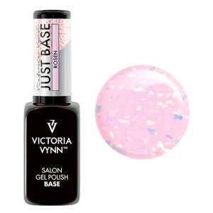 Victoria Vynn - Just Base - Baza hybrydowa z drobinkami folii 8ml - Rosen