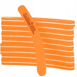 Polerka 120/180 banan pomarańczowa [x10]