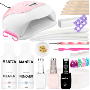 Zestaw hybrydowy z lakierami Manica - Dreamy Girl