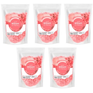 5x Profico Wosk twardy FilmWax RÓŻANY 100g