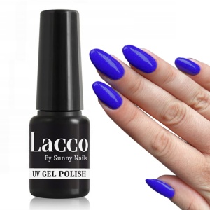 SUNNY NAILS Lacco lakier hybrydowy do paznokci 6ml DUŻY WYBÓR KOLORÓW