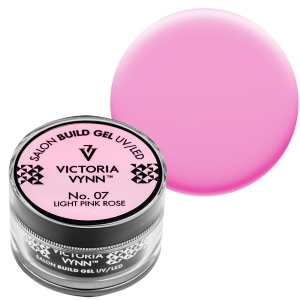 07. VICTORIA VYNN Build Gel UV/LED Light Pink Rose 15ml