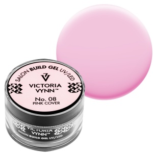 08. VICTORIA VYNN Build Gel UV/LED Cover Pink 15ml