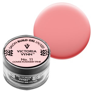 11. VICTORIA VYNN Build Gel UV/LED Cover Powdery Pink 15ml