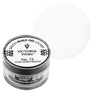 12. VICTORIA VYNN Build Gel UV/LED Cold White French 15ml