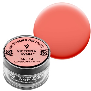 14. VICTORIA VYNN Build Gel UV/LED Cover Candy Rose 15ml