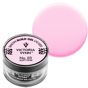 03. VICTORIA VYNN Build Gel UV/LED Soft Pink 15ml