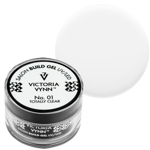 01. VICTORIA VYNN Build Gel UV/LED Totally Clear 15ml