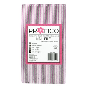 Profico Pilnik ECO 180/240 trumienka czarny 25 szt.
