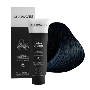ALLWAVES Farba do włosów 100ml - (1.11) Błękitna Czerń