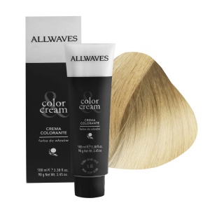 ALLWAVES Farba do włosów 100ml - (10.0) Bardzo Jasny Blond Extra