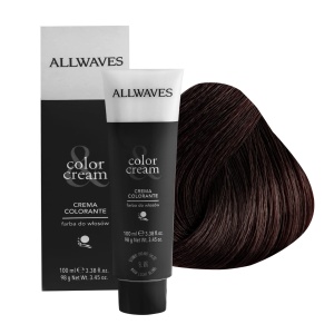 ALLWAVES Farba do włosów 100ml - (5.6) Purpurowy Jasny Kasztan