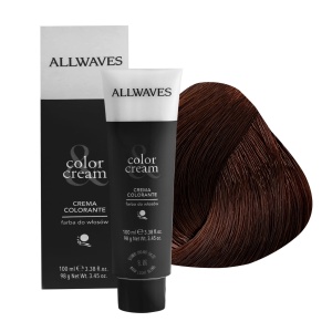 ALLWAVES Farba do włosów 100ml - (5.4) Miedziany Jasny Kasztan