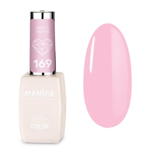 Manica Lakier hybrydowy LED/UV 10ml - Pretty Woman - 169