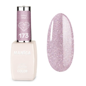 Manica Lakier hybrydowy LED/UV 10ml - Disco Diva - 173