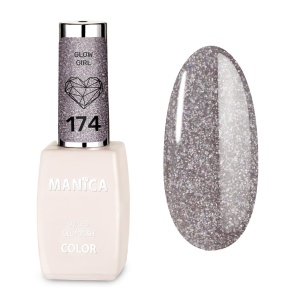 Manica Lakier hybrydowy LED/UV 10ml - Glow Girl - 174